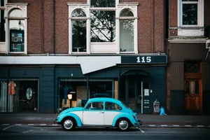Retro Beetle Volkswagen Wallpaper
