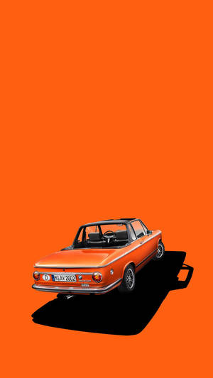 Retro Bmw Minimalist Iphone Wallpaper