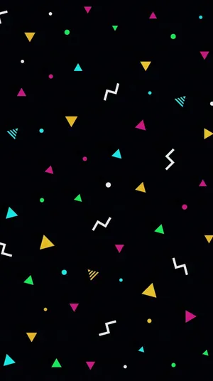 Retro Cool With A Modern Touch - The 80's Aesthetic Iphone. Wallpaper