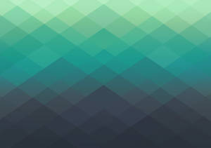 Retro Geometric Multicolored Wallpaper