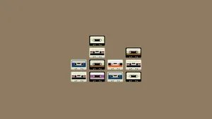 Retro Life With A Modern Twist Wallpaper