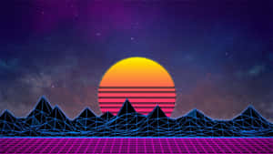 Retro Vibes That Evoke A Feeling Of Nostalgia. Wallpaper