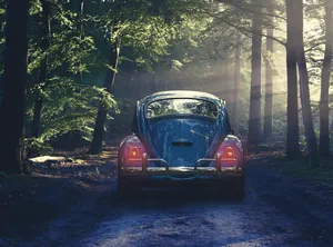 Retro Volkswagen Wallpaper