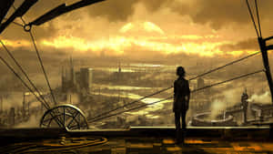 Reveling In Solitude Wallpaper