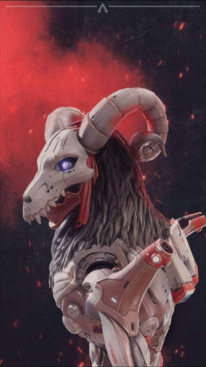 Revenant Unholy Beast Apex Legends Phone Wallpaper