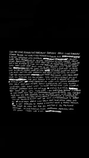 Revenge Lyrics By Xxxtentacion Wallpaper