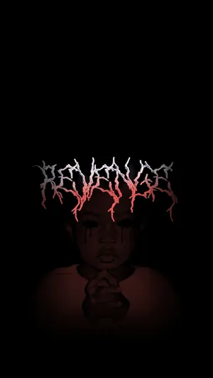 Revenge Text With Silhouette Xxxtentacion Bad Wallpaper