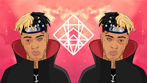 Reverse Akatsuki Xxxtentacion Art Wallpaper