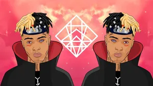 Reverse Akatsuki Xxxtentacion Art Wallpaper