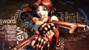 Revy Fanart Wallpaper