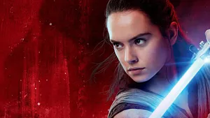 Rey Of The Star Wars Universe Wallpaper
