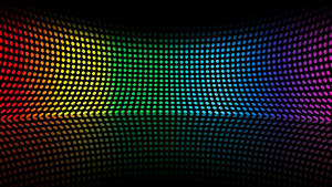 Rgb 4k Light Dots Wallpaper