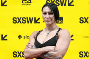 Rhea Ripley S X S W Event Wallpaper