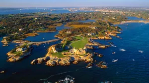 Rhode Island Aerial Shot Wallpaper