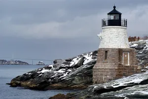 Rhode Island's Castile In Monochromatic Effect Wallpaper