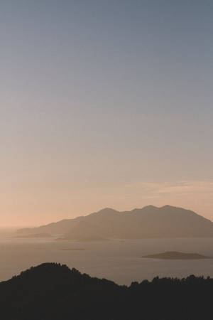 Rhodes Mountain Ios Wallpaper