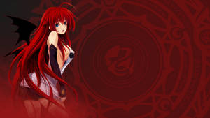 Rias Gremory Clan Highschool Dxd Wallpaper