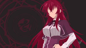 Rias Vector Highschool Dxd Wallpaper