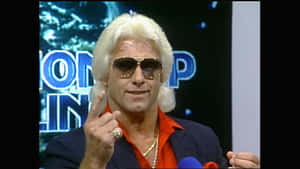 Ric Flair Interviewed During 1985 Wallpaper