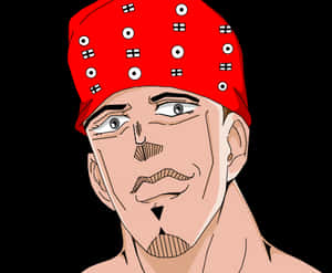 Ricardo Milos Anime Meme Pfp Wallpaper