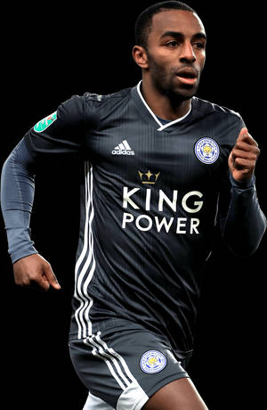 Ricardo Pereira Black Leicester Wallpaper