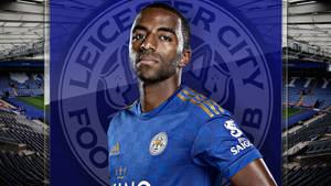 Ricardo Pereira Pose Leicester City Wallpaper