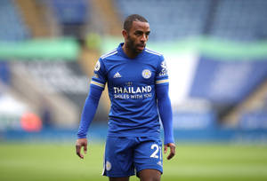 Ricardo Pereira Thailand Leicester Blue Wallpaper