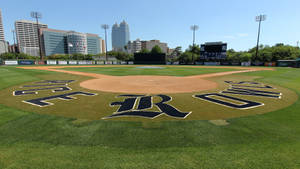 Rice University Baseball Diamond Wallpaper