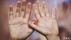 Rice University Owl Hand Sign Wallpaper