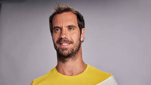 Richard Gasquet Smiling Wallpaper