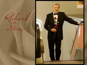 Richard Gere Postcard Wallpaper