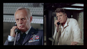 Richard Widmark And Burt Lancaster Wallpaper