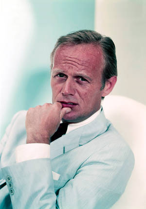 Richard Widmark Hollywood Film Actor Wallpaper