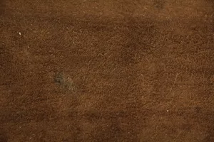 Richly Textured Brown Leather Wallpaper