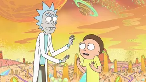 Rick And Morty In Gazorpazorp Wallpaper