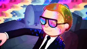 Rick And Morty Pc 4k Cool Morty Wallpaper