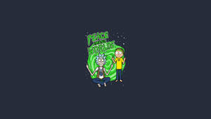 Rick And Morty Peace Among Worlds Wallpaper