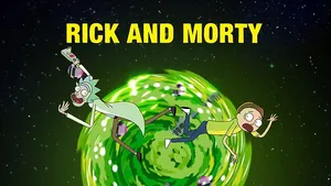 Rick And Morty Portal Season 1 Art Wallpaper