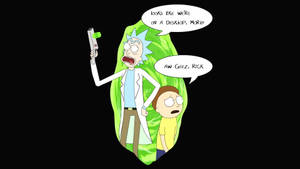 Rick And Morty We Are On Desktop Wallpaper