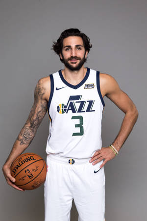 Ricky Rubio Portrait Wallpaper