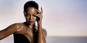 Rihanna Chopard Photo Shoot Wallpaper