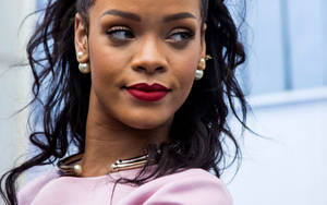 Rihanna Dior Cruise 2015 Wallpaper