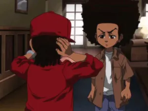 Riley Freeman Confrontation Wallpaper