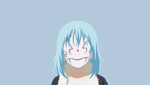 Rimuru Mask - Tracing Done In Adobe Illustrator - Use It As Wallpaper