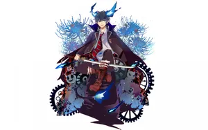 Rin Demon Blue Exorcist Wallpaper