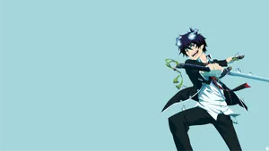 Rin Okumura Blue Exorcist Wallpaper