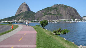 Rio De Janeiro Botafogo Bay Wallpaper