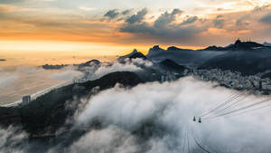 Rio De Janeiro Cableway Wallpaper