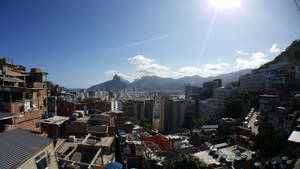 Rio De Janeiro Favela Wallpaper