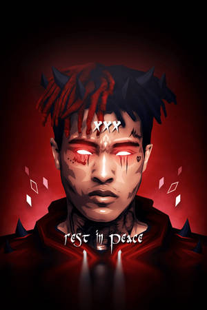 Rip Tribute To Xxxtentacion Wallpaper